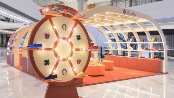 “The Rare Walk”主題快閃店活動(dòng)策劃營造了靈動(dòng)空間氛圍