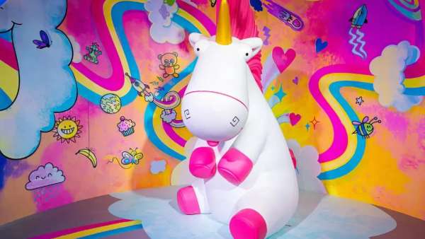 神偷奶爸大視界展覽活動策劃的8大特色展區(qū)滿屏的有趣互動體驗(yàn)