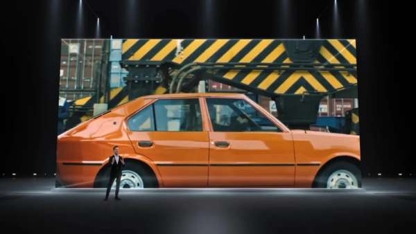 現(xiàn)代·起亞汽車戰(zhàn)略發(fā)布會活動策劃看見了濃厚的“三星風(fēng)”技法