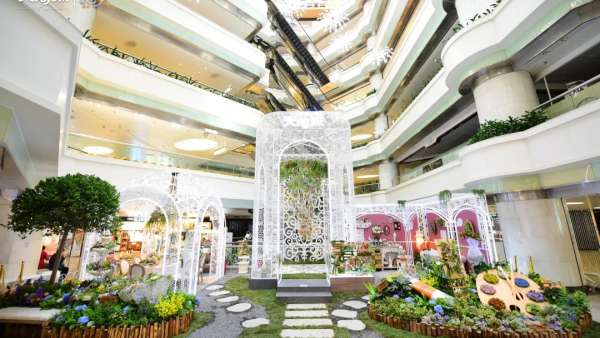 暮春治愈展覽活動策劃悄然來襲，輕復(fù)古法式浪漫邂逅多肉烏托邦