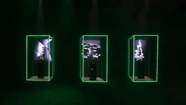 歐萊雅新品發(fā)布活動(dòng)策劃構(gòu)建酷炫場(chǎng)景，光與線交錯(cuò)間滿分科技