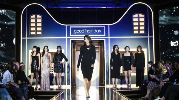 奢華造型品牌ghd發(fā)布盛典活動策劃空降魔都，Get時髦寶藏神器