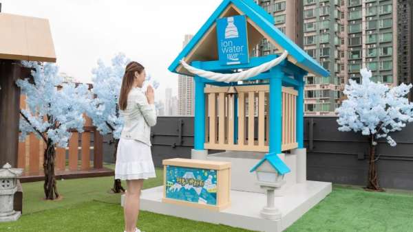 「初夏の祈愿庭」主題快閃店活動(dòng)策劃粉粉的，七大打卡位一日游日本