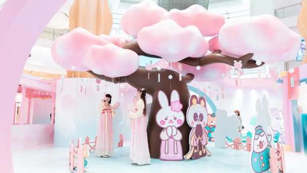 全新萌系唐風(fēng)IP「桃阮阮家族」主題展覽活動策劃帶你穿越桃系江南