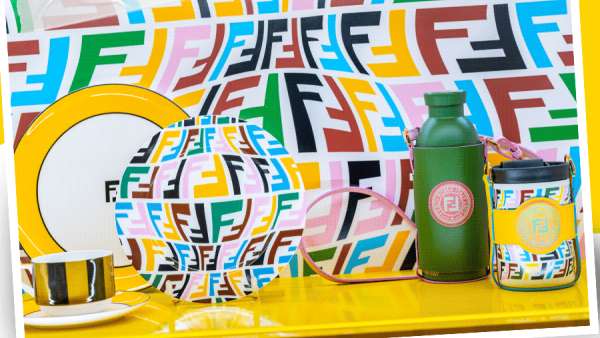 Lady M x FENDI聯(lián)手打造的快閃店活動策劃引爆一場夏日狂歡