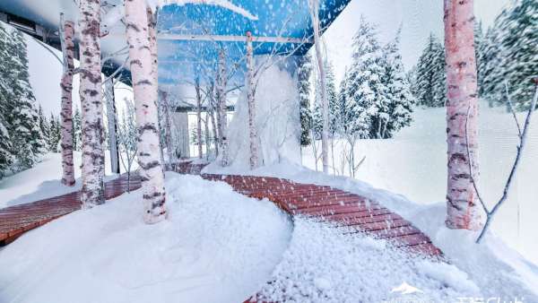 會(huì)下雪的快閃店活動(dòng)策劃不能再酷了，勃朗圣泉這波夏日操作牛！