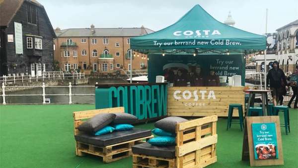 咖世家產(chǎn)品巡回體驗(yàn)活動策劃的「噴氣背包」太有趣了