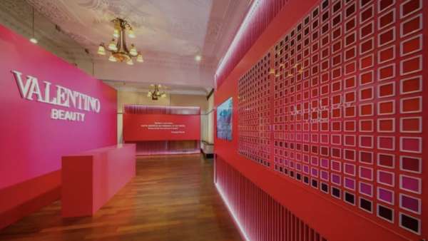 VALENTINO?BEAUTY高定基因彩妝快閃店活動(dòng)策劃滿(mǎn)是高貴氣質(zhì)