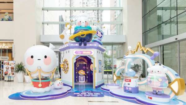 BOBO主題展覽活動策劃已搭好探險基地，一起前往波波星球探險吧