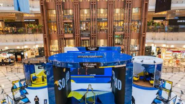 希思黎睿秀煥“發(fā)”藝境之旅，活動策劃三大趣味互動區(qū)驚喜連連