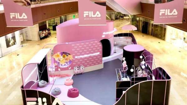 FILA快閃店活動策劃聯(lián)結(jié)多個網(wǎng)紅打卡點及互動體驗，美了美了