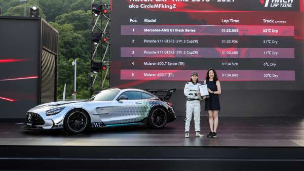 以圈速加冕為主題的特別版上市發(fā)布會(huì)活動(dòng)策劃現(xiàn)場(chǎng)盡顯速度與激情