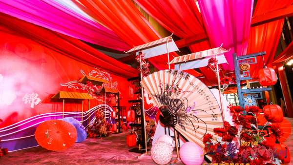 「正是繁華四錦時(shí)」周年慶典活動(dòng)策劃把電影殿堂級(jí)的置景搬進(jìn)了活動(dòng)現(xiàn)場(chǎng)