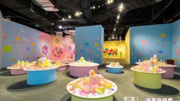 糖果烏托邦——Tanya Schultz全球巡回展覽活動(dòng)策劃還能再甜點(diǎn)嗎？