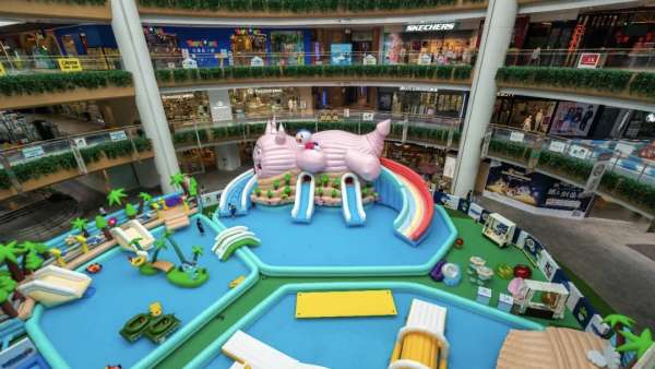 水上世界&貓貓科學樂園活動策劃好萌啊，異次元夢境感的哈星球勁爽來襲