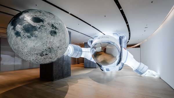 「漫無邊界」航天展覽活動策劃9大主題場景，了解56年中國航天史
