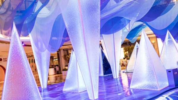 冰山之境沉浸式主題展覽活動(dòng)策劃，一場和內(nèi)心的自我不期而遇