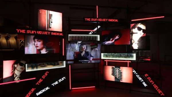 YSL美妝無界空間展覽活動(dòng)策劃無縫銜接先鋒美學(xué)，用色彩打破束縛