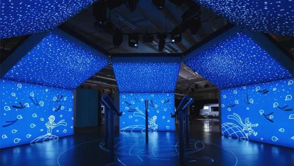 「漫繪夢境」愛馬仕男士環(huán)球盛會(huì)活動(dòng)策劃現(xiàn)場就像漫畫書，栩栩如生