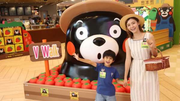 日本超人氣IP熊本辦了場(chǎng)熊本熊農(nóng)莊展覽活動(dòng)策劃，大小朋友都愛了