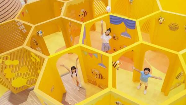 「蜜蜂保育」主題互動展覽活動策劃「BEE SUMMER」寓教于樂，新穎有趣