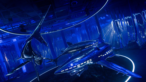 空山基鯊魚領(lǐng)域全球沉浸式展覽活動策劃真的太「鯊」了！