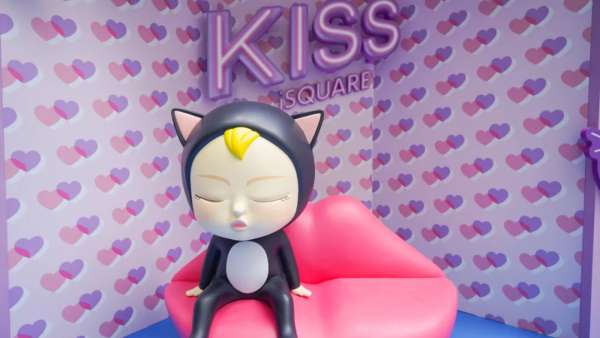 鬼馬搞笑的IP形象展覽活動策劃打造了一個繽紛仲夏游樂園