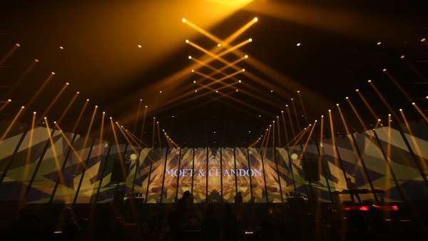 「天生耀目 酩悅鎏金夜」派對活動策劃掀起了一場至IN風(fēng)潮