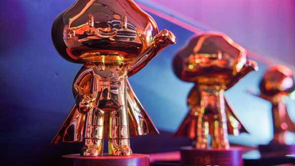 「火力全開」阿里云智能全員KICK OFF大會活動策劃現(xiàn)場滿是阿里主色調(diào)