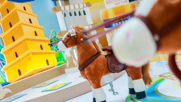 皇家美素佳兒x國家地理跨界快閃店活動策劃旨在守護(hù)成長的無限可能