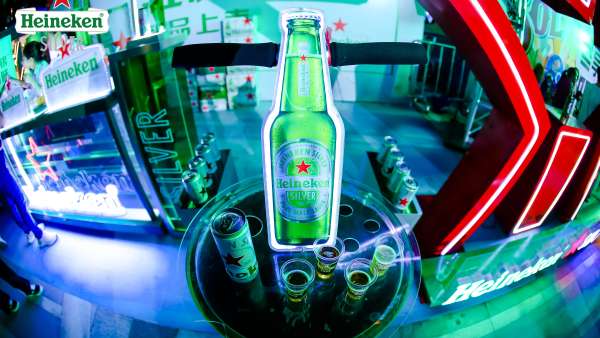 喜力星銀亮眼雪花暢飲狂歡節(jié)活動策劃，滿滿視聽味的感官盛宴