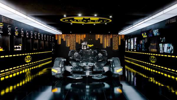 蝙蝠俠85周年蝙蝠俠日主題快閃店活動(dòng)策劃現(xiàn)場(chǎng)超COOL！