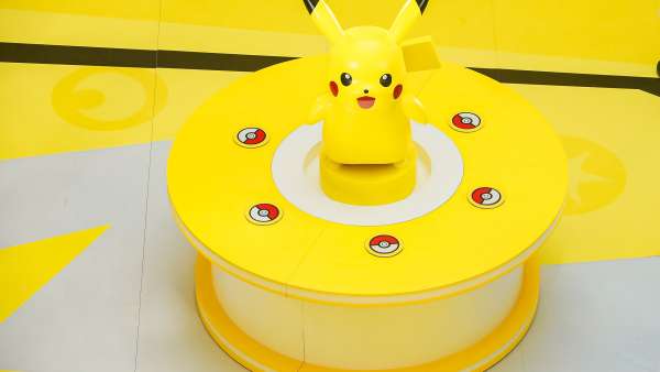 來寶可夢卡牌玩皮大牌快閃店活動策劃體驗(yàn)「大有可玩」樂趣吧