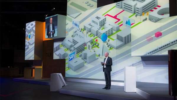 慕尼黑這場地產(chǎn)發(fā)布會活動策劃現(xiàn)場充滿交互式體驗(yàn)和創(chuàng)意、科技氛圍