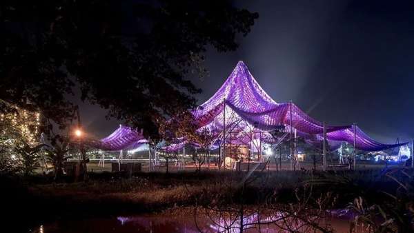 all (zone) : Marmalade Sky（果醬天空）藝術(shù)展覽活動(dòng)策劃裝置很環(huán)保