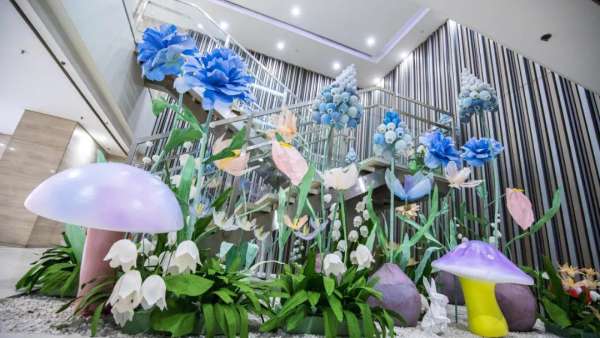 “城市脈動，恒久永續(xù)”主題美陳活動策劃以藝術(shù)的方式踐行綠色生活理念