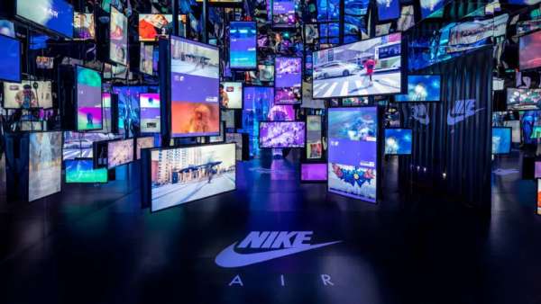 耐克“Air研究中心”活動策劃是一個有生命、會呼吸的實驗空間