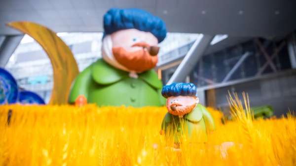 「你好啊，大藝術(shù)家」藝術(shù)展覽活動(dòng)策劃以自己的方式進(jìn)行了解構(gòu)詮釋