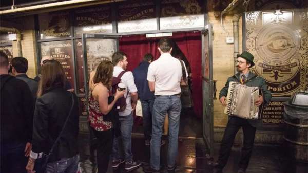 亨德里克金酒辦的快閃店活動策劃太奇妙了，體驗式活動很有個性