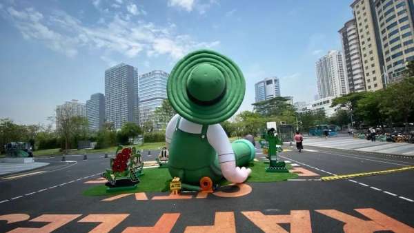 野孩子基地快閃店活動(dòng)策劃話題營(yíng)銷占據(jù)了極高的熱度