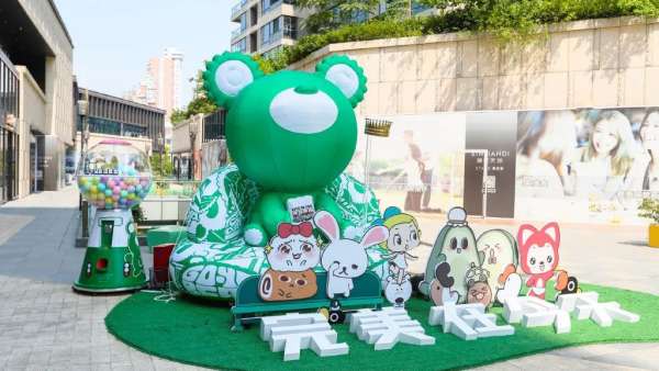 O-YA BEAR苦熊主題展覽活動(dòng)策劃讓魔都「苦麻了」的青年會(huì)心一笑