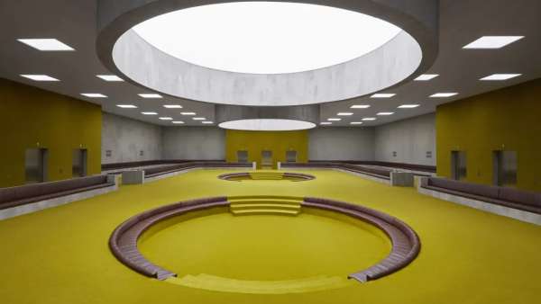 Gucci 2023秋冬女裝系列發(fā)布會活動策劃竟選在電梯里走秀，另類！