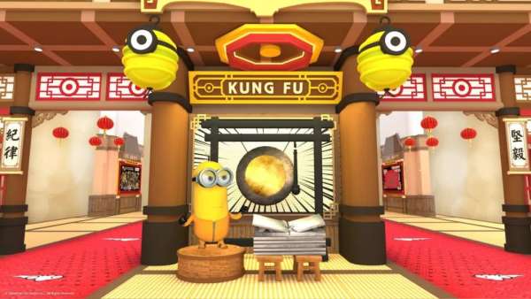 「壞蛋練成武道館」主題活動策劃開啟你的武打夏日訓練