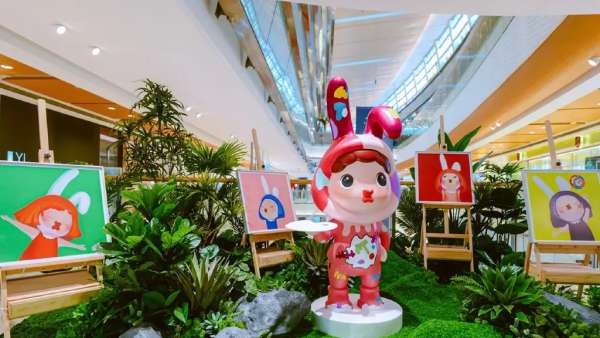 潮流藝術(shù)IP「奈美兔」展覽活動(dòng)策劃帶著陽光和快樂來深圳啦