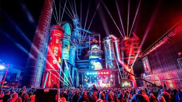 埃施歐洲文化之都開幕式活動(dòng)策劃帶來的視覺沖擊力太震撼了