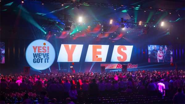 活動策劃下的舞美設計竟可以這般有特色