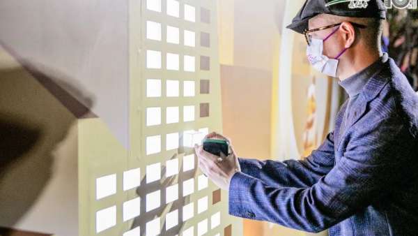 “拾見時(shí)光”成都來福士廣場十周年慶典活動(dòng)策劃光影藝術(shù)特別搶眼球