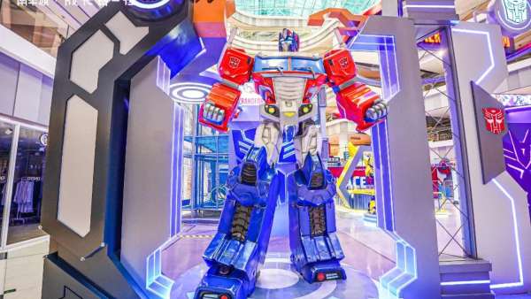 變形金剛 塞伯坦·傳世之戰(zhàn)主題展覽活動策劃讓每個參與者熱血澎湃