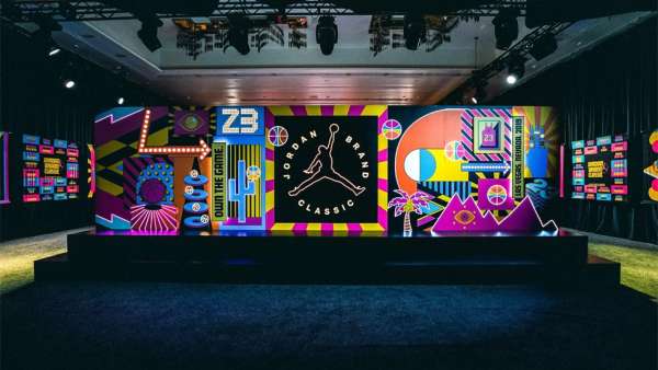 喬丹精英賽事活動策劃進(jìn)行了喬丹品牌的品牌化設(shè)計(jì)和活動激活