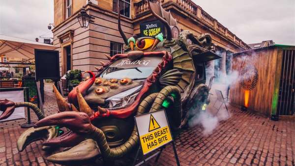 Ardbeg蘇格蘭威士忌推廣活動(dòng)策劃了一輛冰淇淋怪物貨車(chē)，好新奇